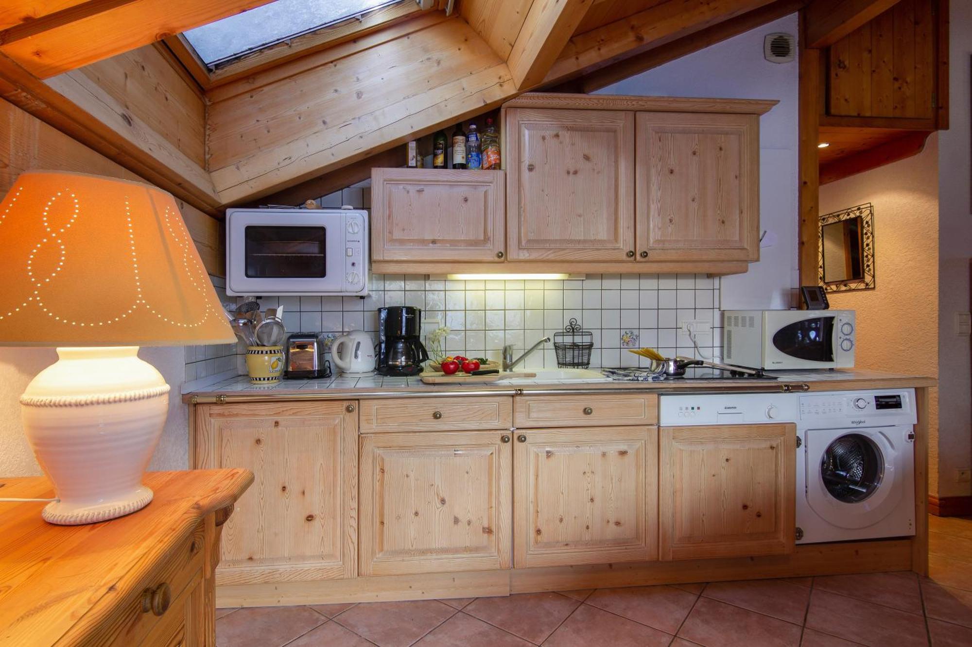 Appartement Les Drus 118 - Happy Rentals Chamonix Bagian luar foto
