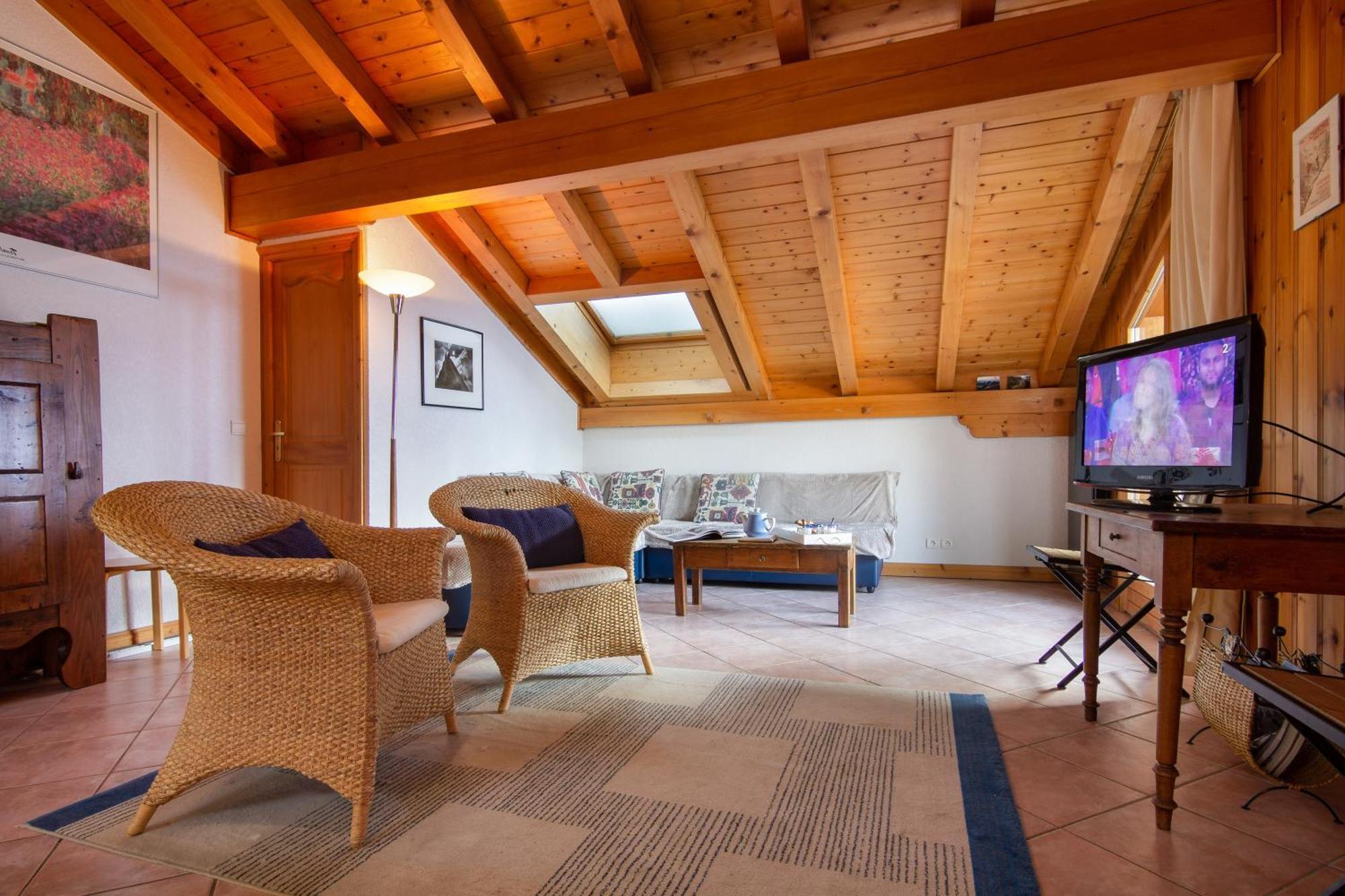 Appartement Les Drus 118 - Happy Rentals Chamonix Bagian luar foto