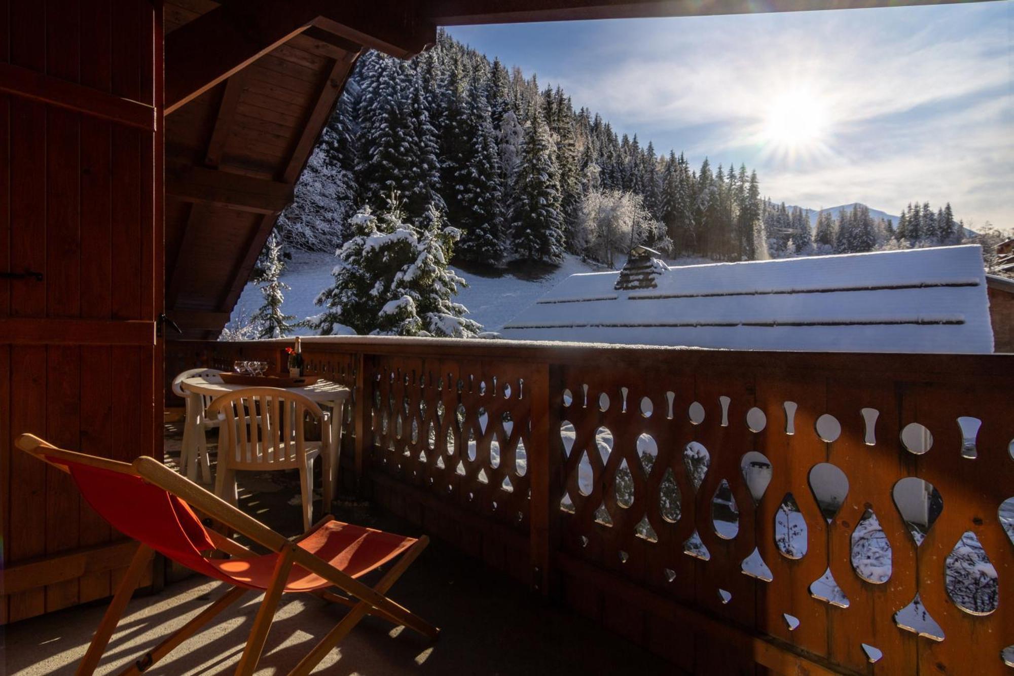 Appartement Les Drus 118 - Happy Rentals Chamonix Bagian luar foto