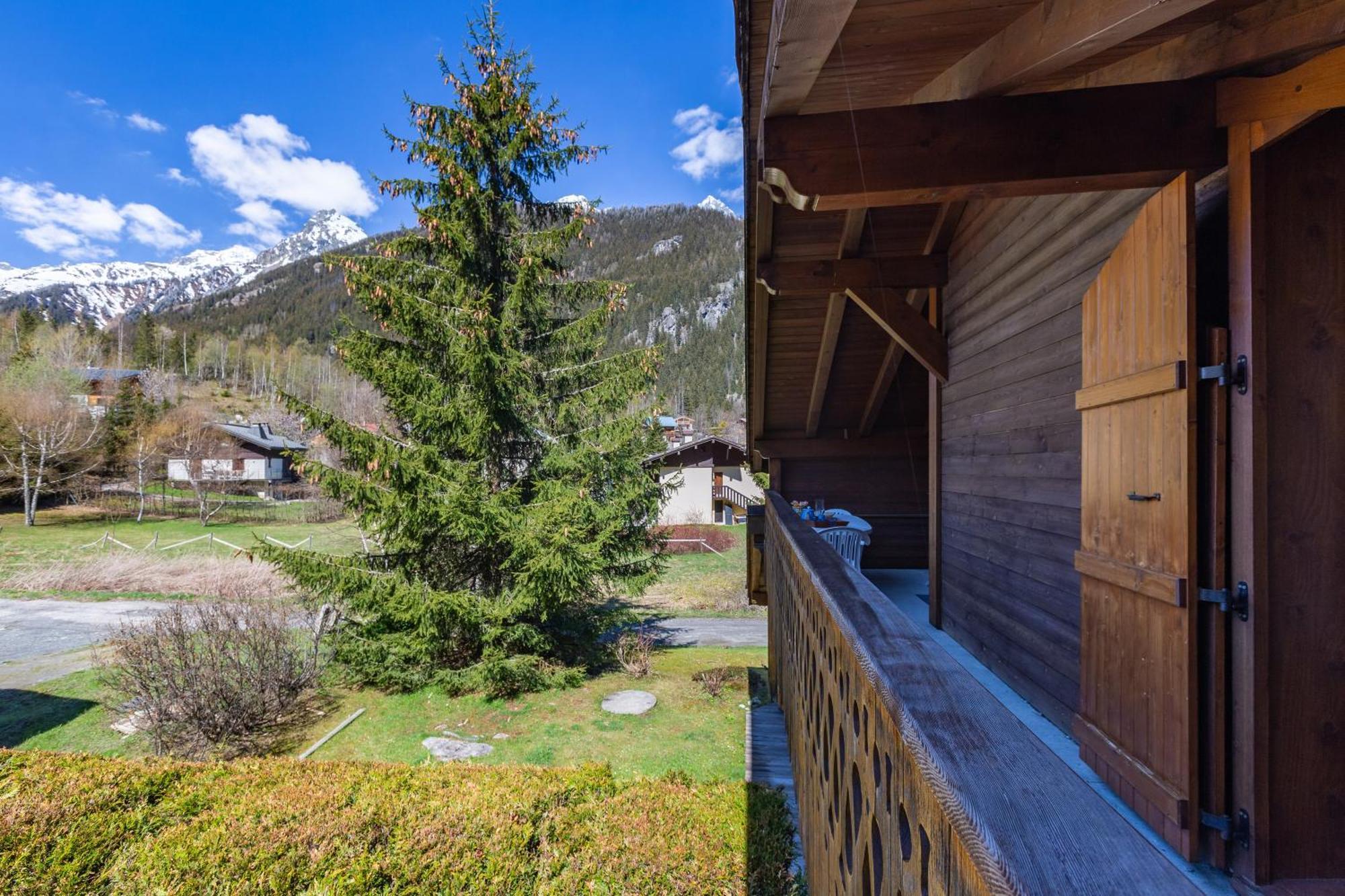 Appartement Les Drus 118 - Happy Rentals Chamonix Bagian luar foto