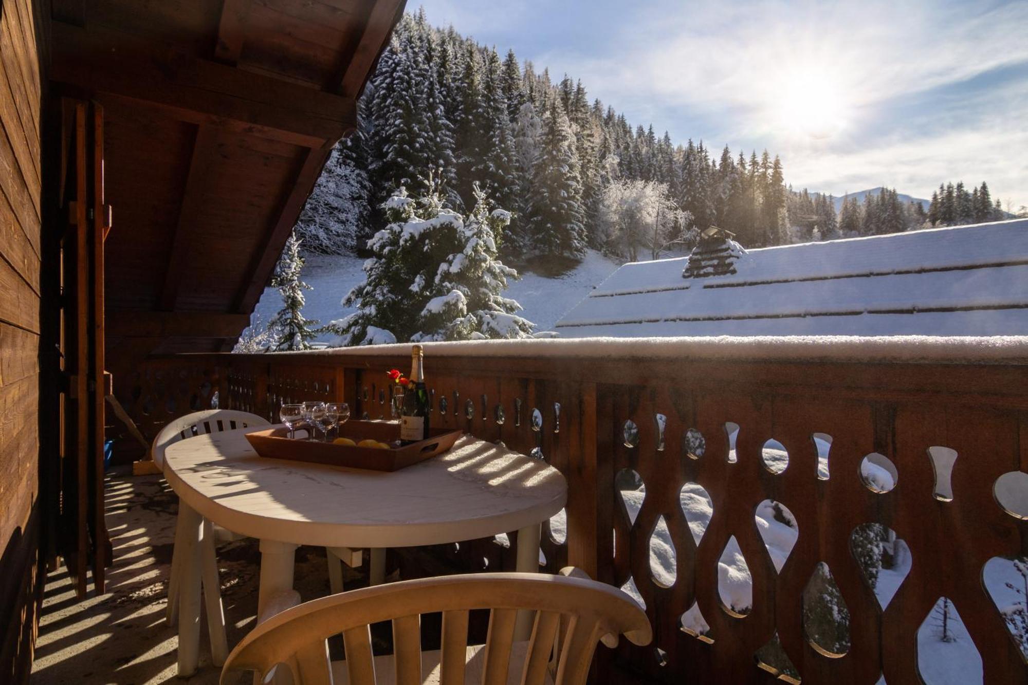 Appartement Les Drus 118 - Happy Rentals Chamonix Bagian luar foto