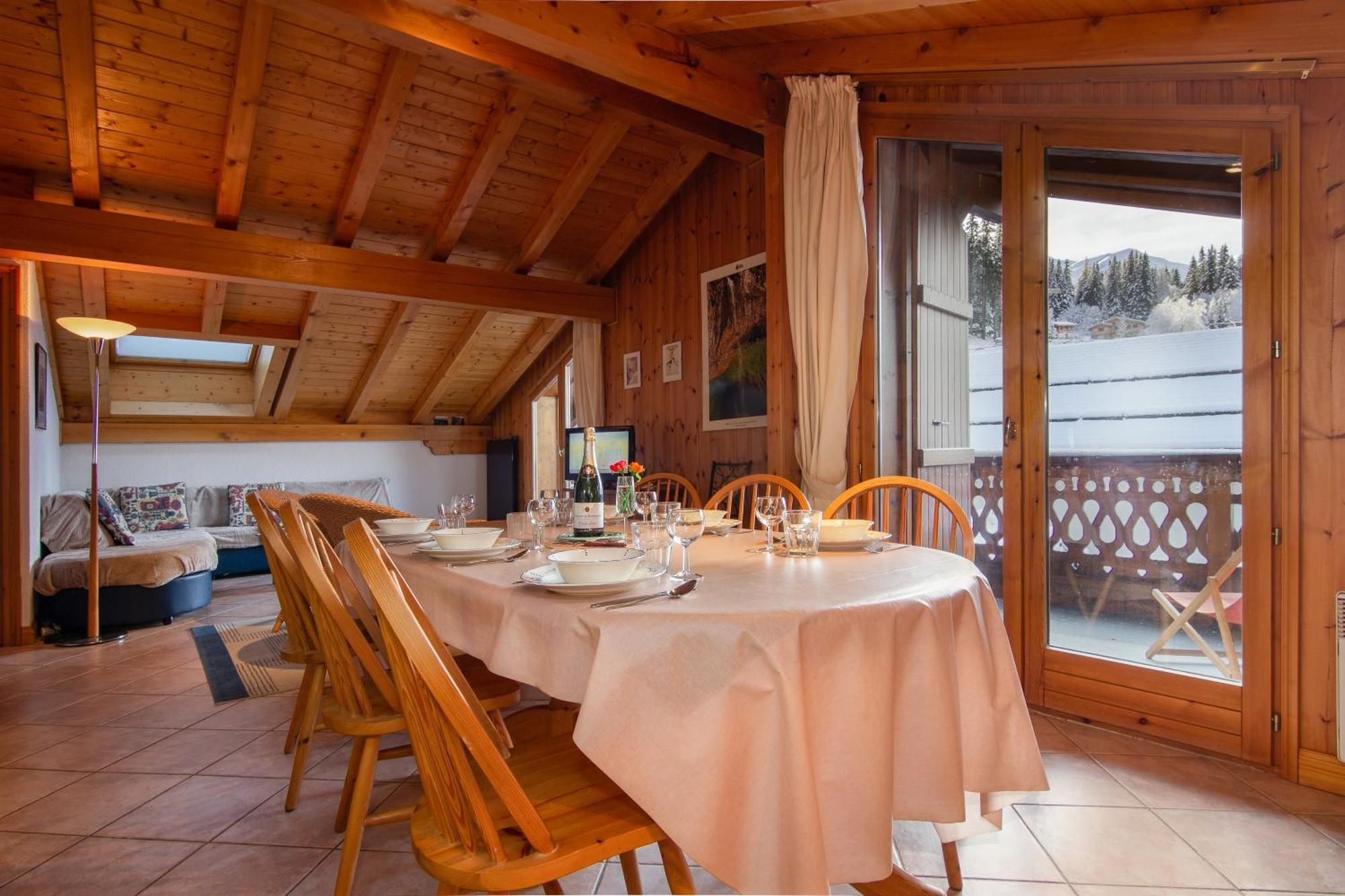 Appartement Les Drus 118 - Happy Rentals Chamonix Bagian luar foto