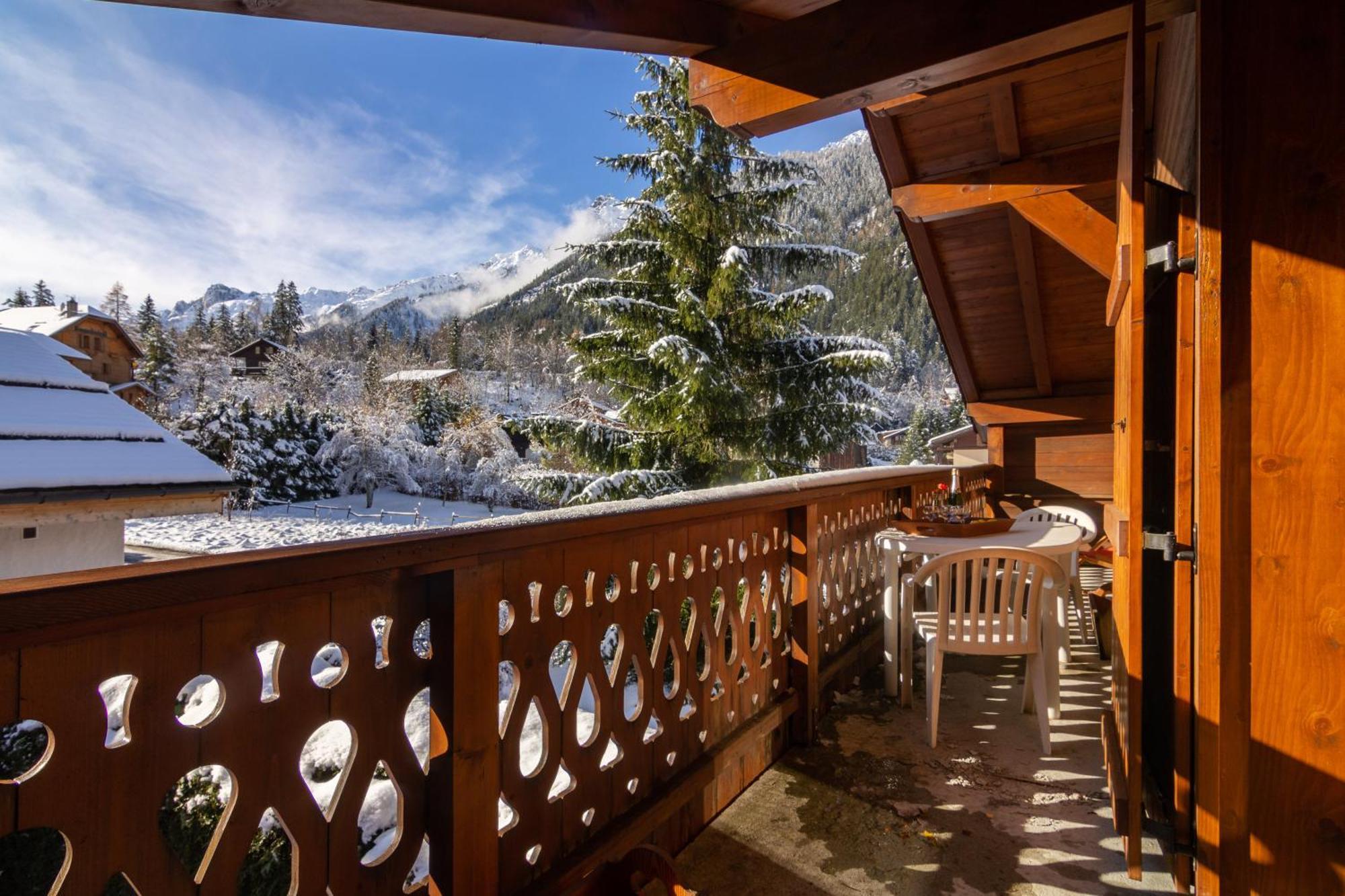 Appartement Les Drus 118 - Happy Rentals Chamonix Bagian luar foto