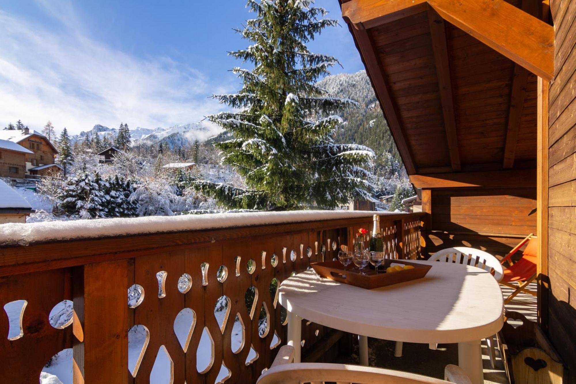 Appartement Les Drus 118 - Happy Rentals Chamonix Bagian luar foto