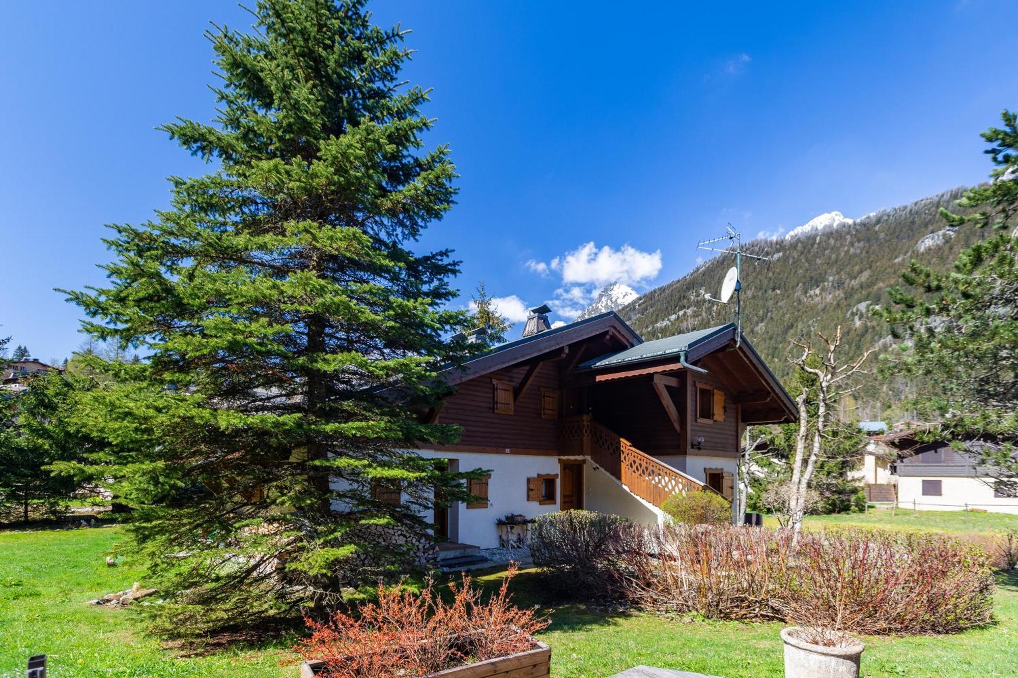Appartement Les Drus 118 - Happy Rentals Chamonix Bagian luar foto