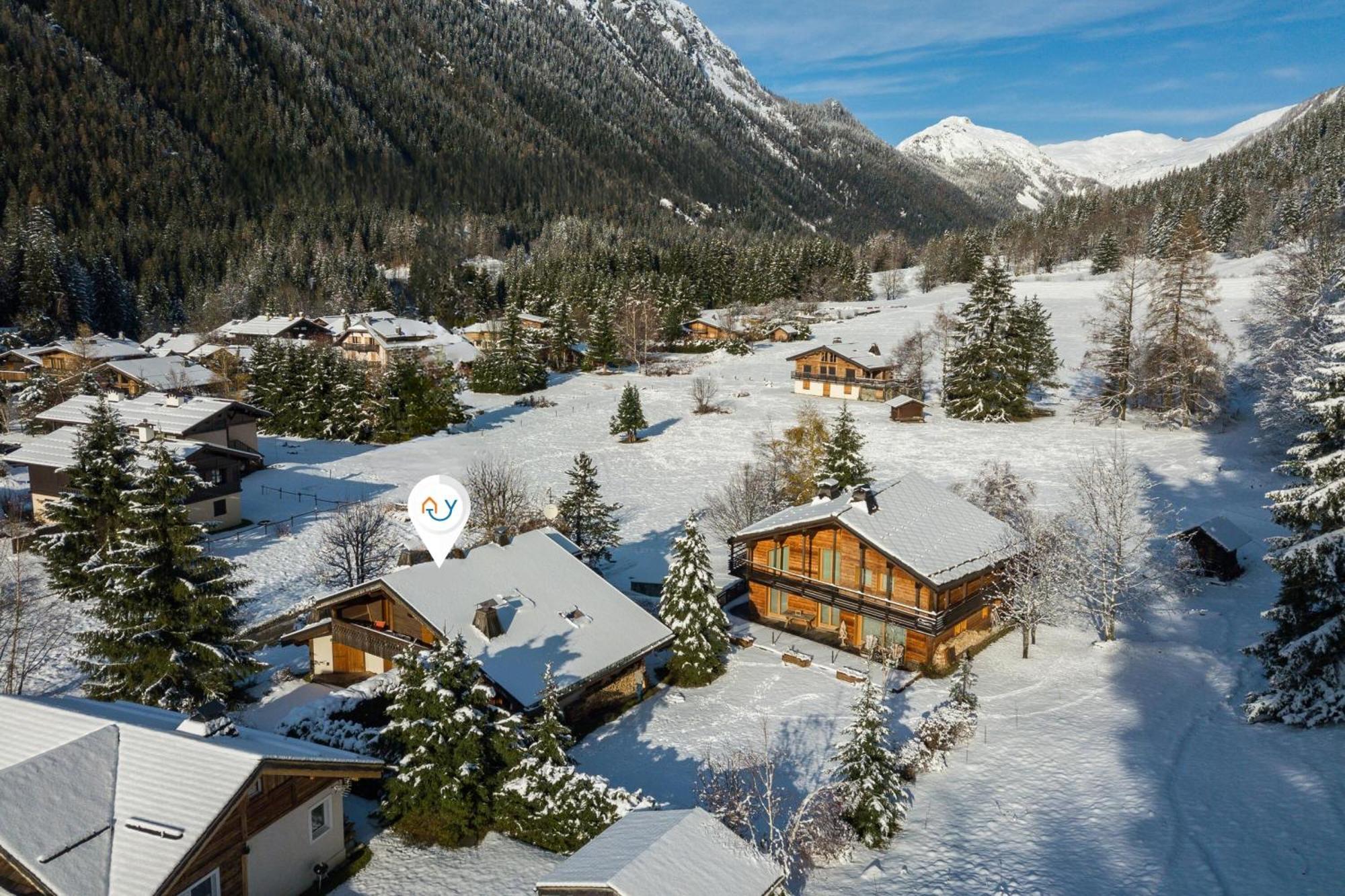 Appartement Les Drus 118 - Happy Rentals Chamonix Bagian luar foto