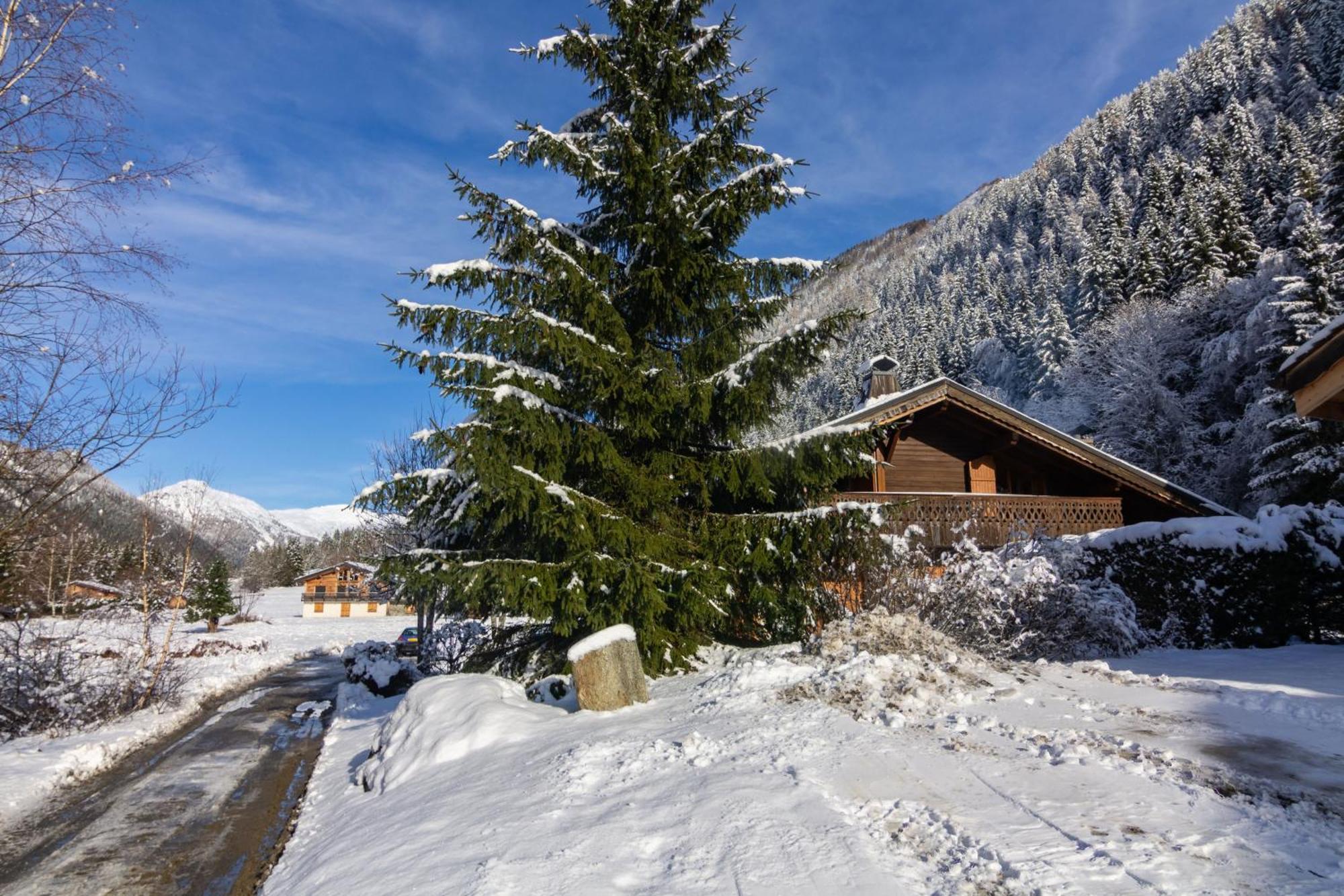 Appartement Les Drus 118 - Happy Rentals Chamonix Bagian luar foto