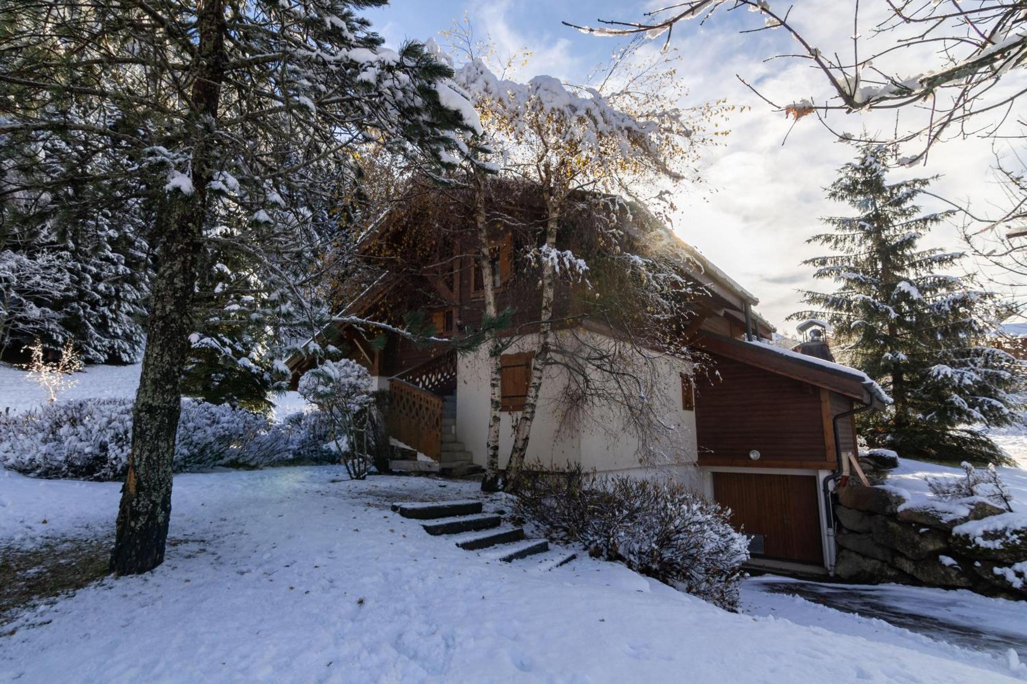 Appartement Les Drus 118 - Happy Rentals Chamonix Bagian luar foto